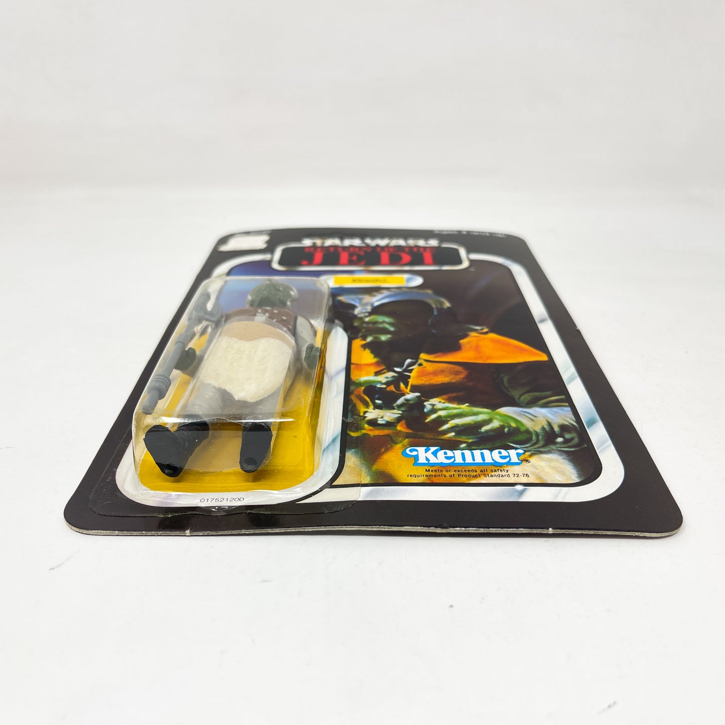 Klaatu ROTJ 65A-back  - Mint on Card
