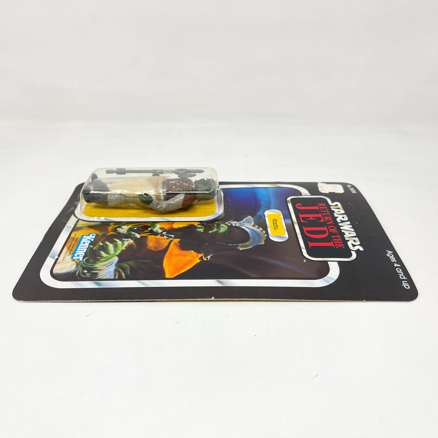 Klaatu ROTJ 65A-back  - Mint on Card