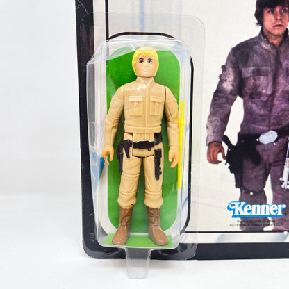 Luke Skywalker Bespin Fatigues ESB 31B-back - Mint on Card - Vintage Kenner (1980)