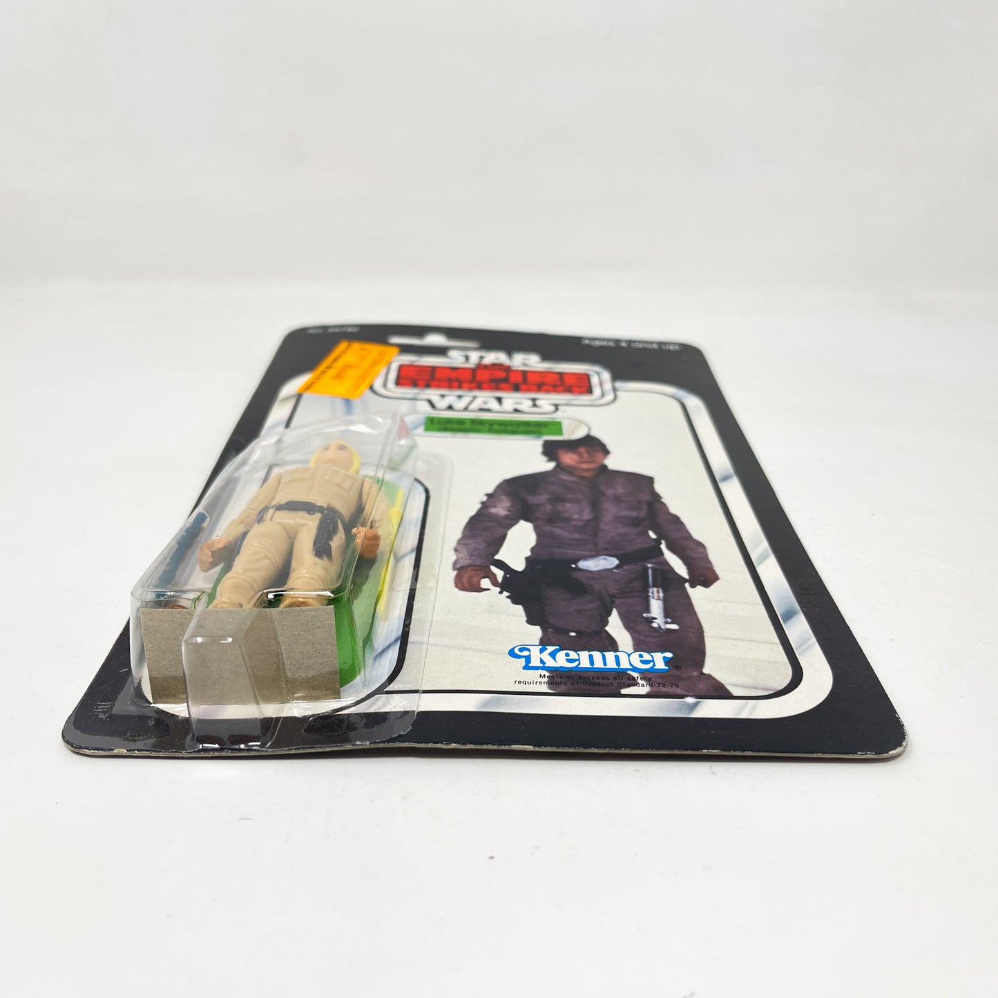 Luke Skywalker Bespin Fatigues ESB 31B-back - Mint on Card - Vintage Kenner (1980)
