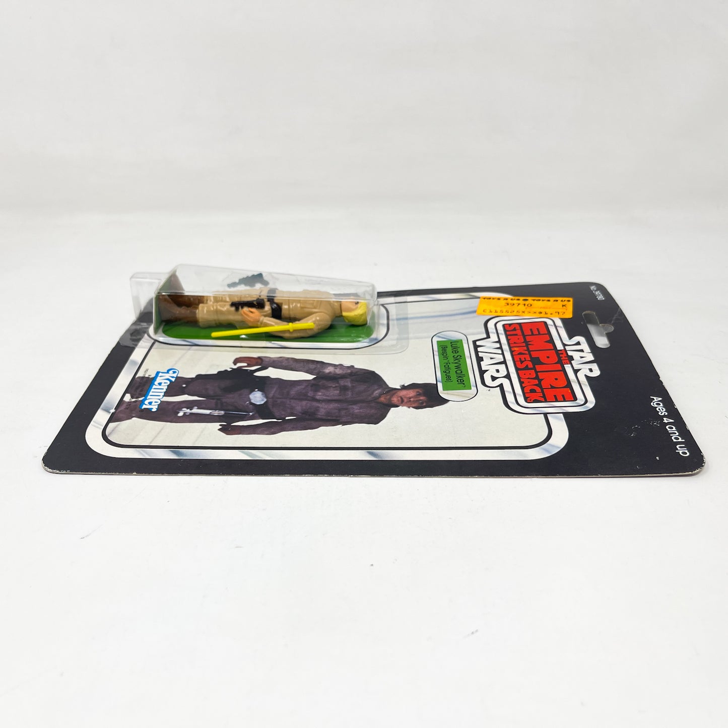 Luke Skywalker Bespin Fatigues ESB 31B-back - Mint on Card - Vintage Kenner (1980)