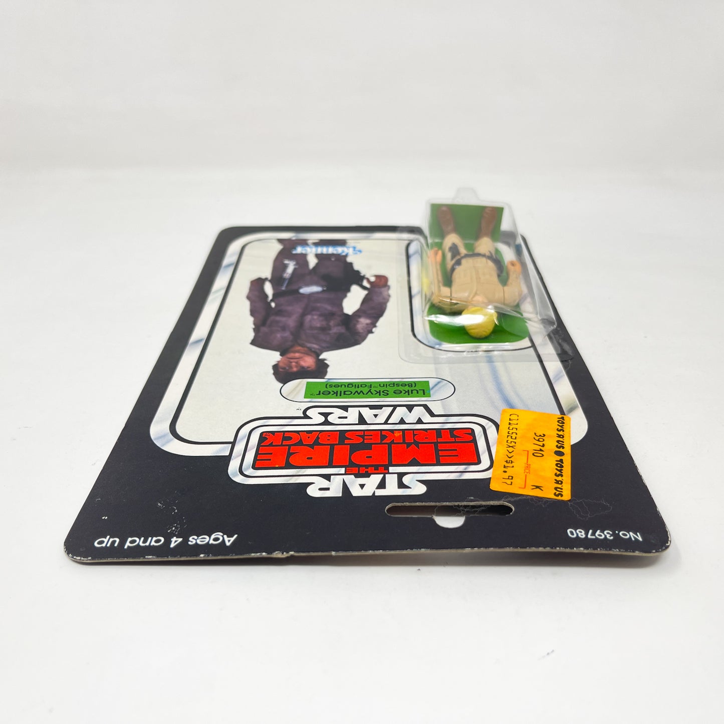 Luke Skywalker Bespin Fatigues ESB 31B-back - Mint on Card - Vintage Kenner (1980)