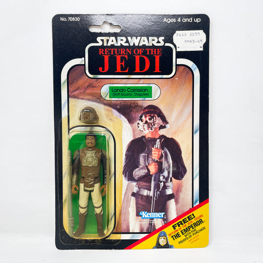 Lando Skiff Guard ROTJ 65C  - Mint on Card
