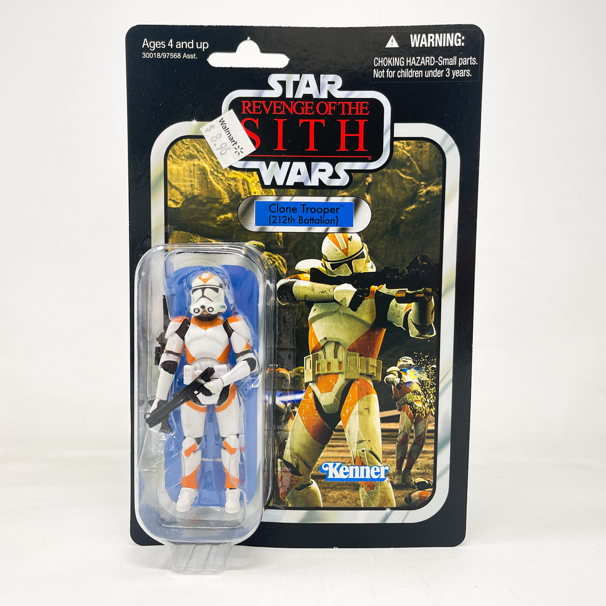 VC038 Clone Trooper 212th Battalion (2010) - The Vintage Collection