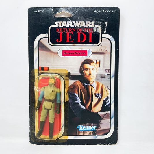 General Madine ROTJ 65B Back - Mint on Card