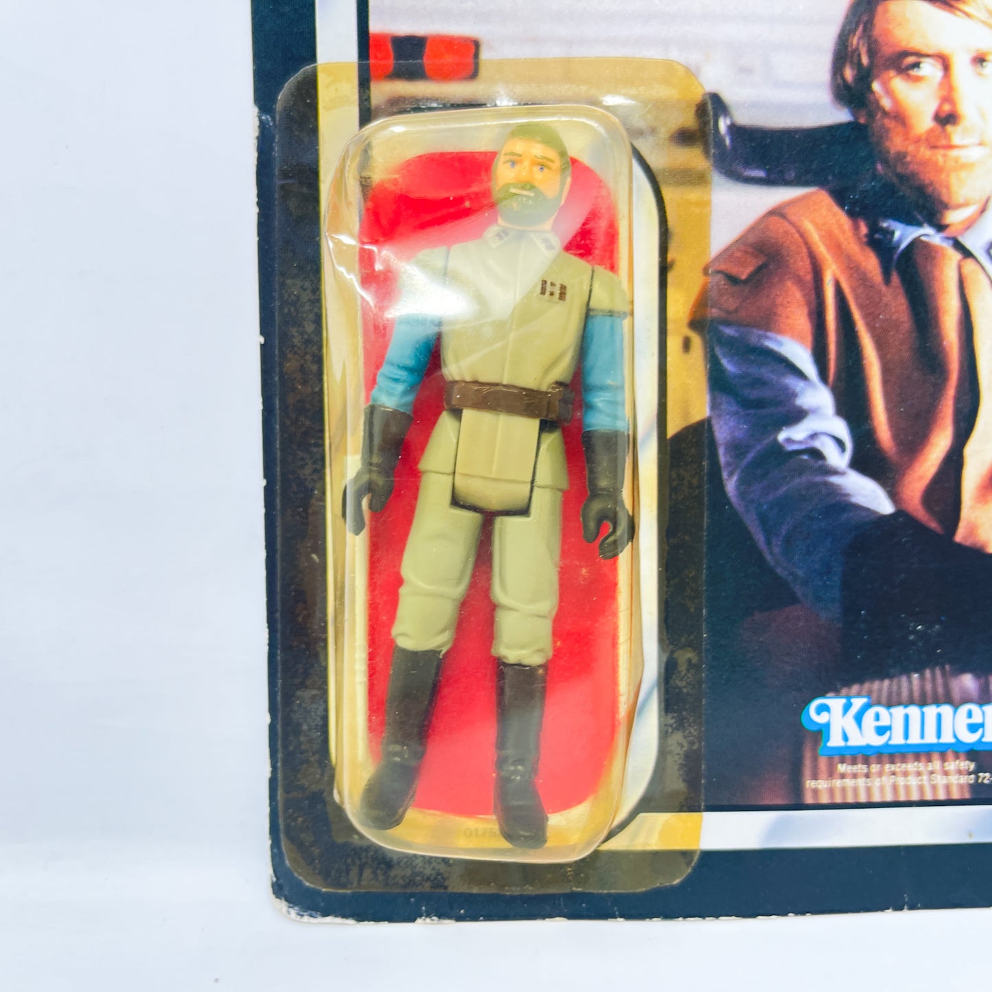 General Madine ROTJ 65B Back - Mint on Card
