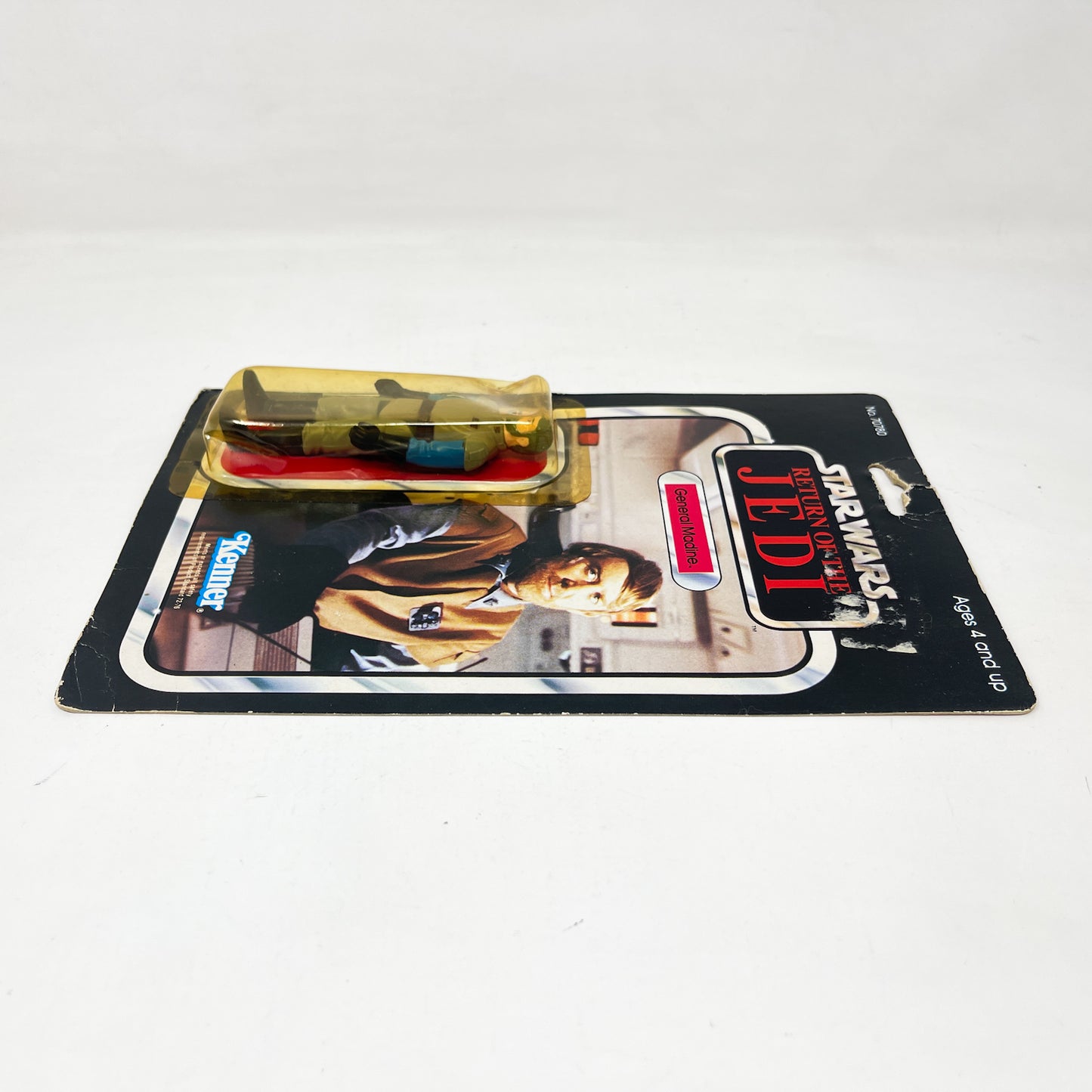 General Madine ROTJ 65B Back - Mint on Card