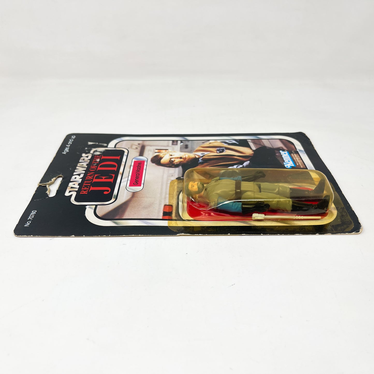 General Madine ROTJ 65B Back - Mint on Card