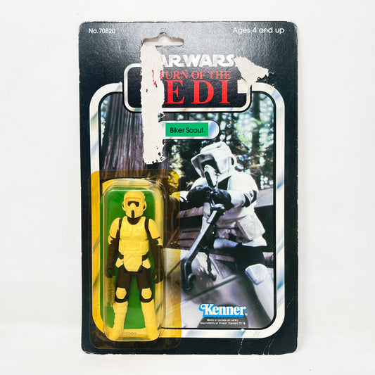 Biker Scout ROTJ 65B - Mint on Card - Vintage Kenner Figure (1983)
