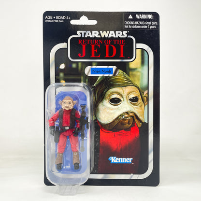 VC106 Nien Nunb Original Release Canadian Cardback - The Vintage Collection Hasbro Star Wars