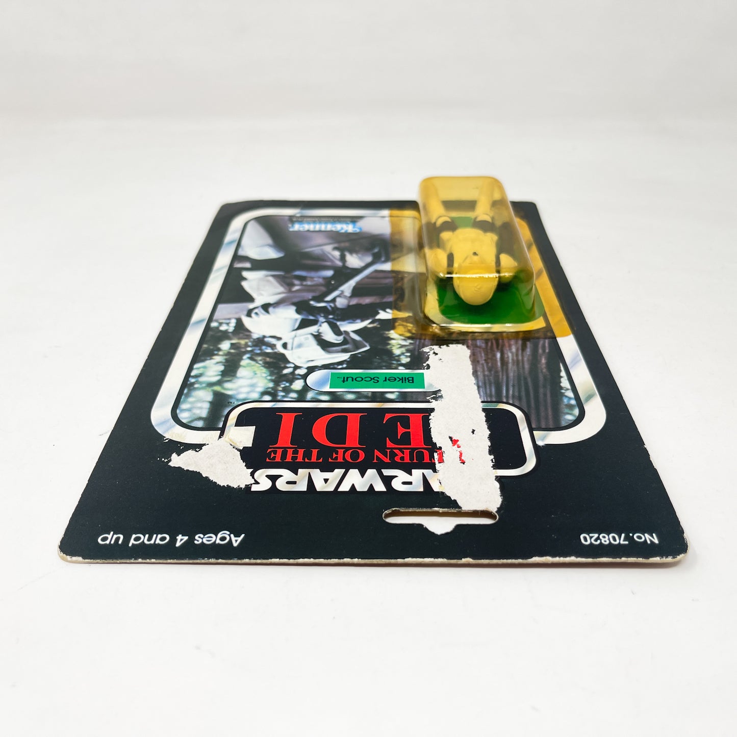 Biker Scout ROTJ 65B - Mint on Card - Vintage Kenner Figure (1983)