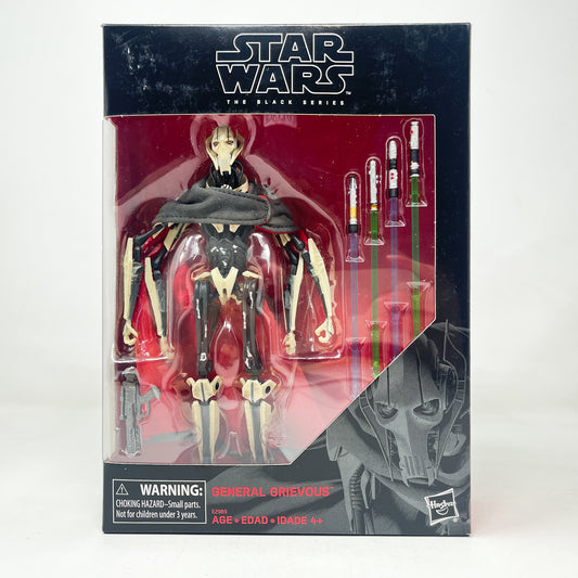 General Grievous (Deluxe) D1 - Hasbro Black Series (2018)