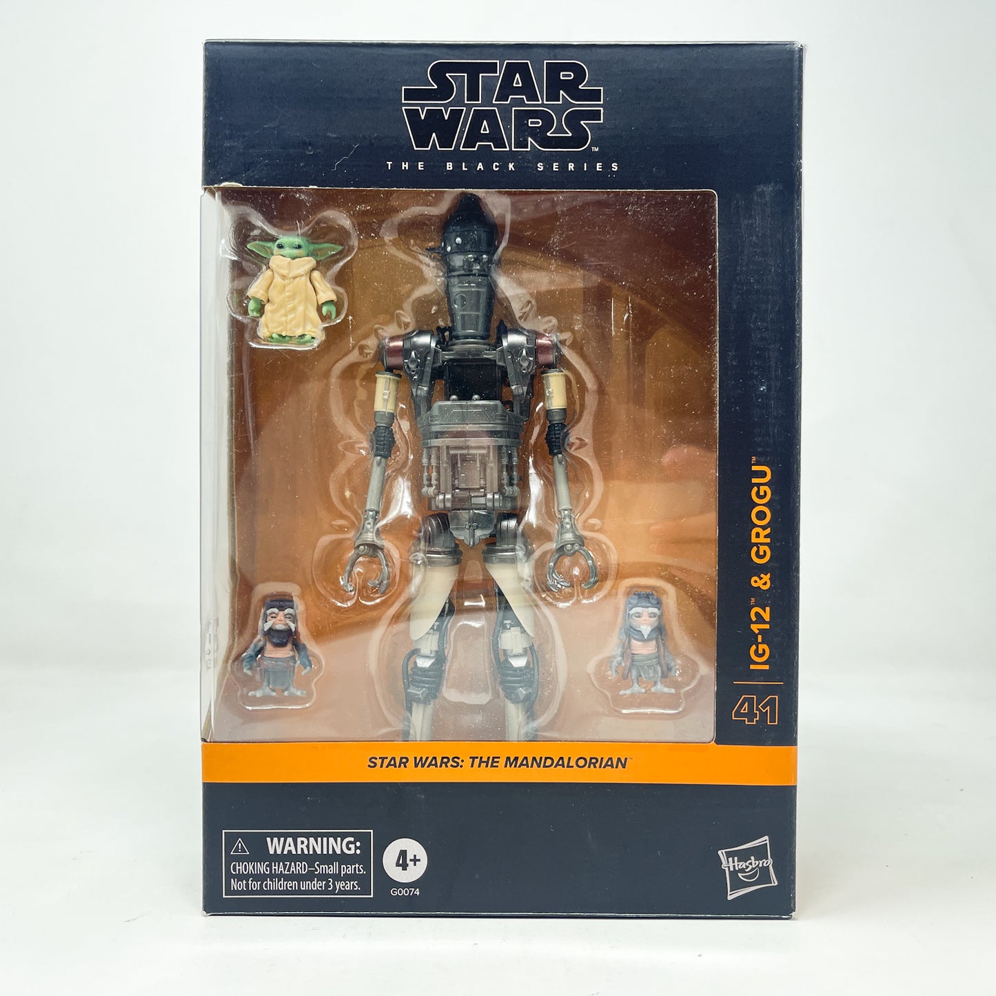 IG-12 & Grogu (Deluxe) - Hasbro Black Series (2024)