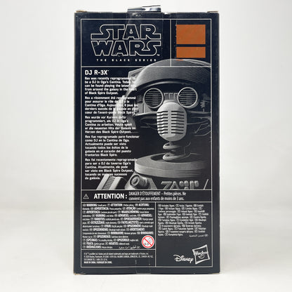 DJ R-3X Galaxy's Edge - Hasbro Black Series (2020)