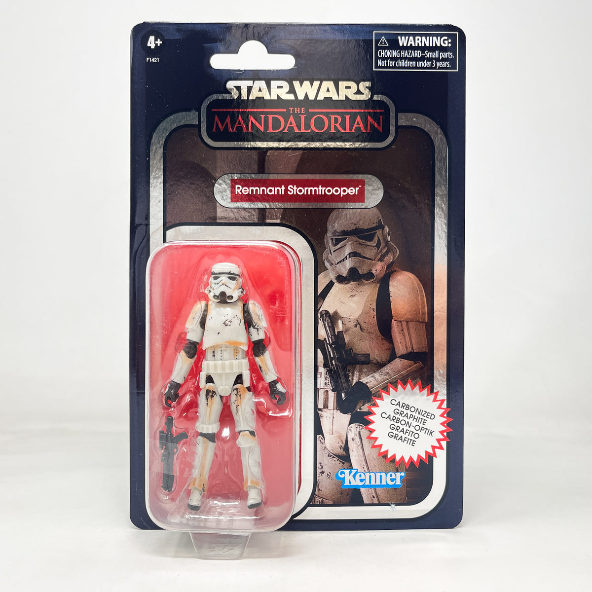 VC Remnant Stormtrooper Carbonized - The Vintage Collection