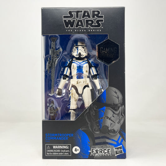 Stormtrooper Commander (Force Unleashed) - Hasbro Black Series (2020)