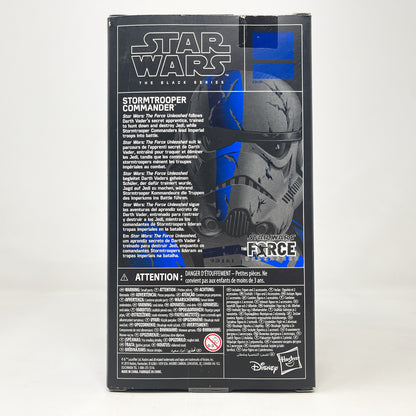 Stormtrooper Commander (Force Unleashed) - Hasbro Black Series (2020)