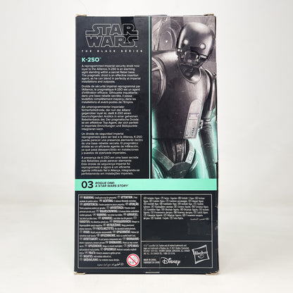 K-2SO (Rogue One) RO03 - Hasbro Black Series (2021)