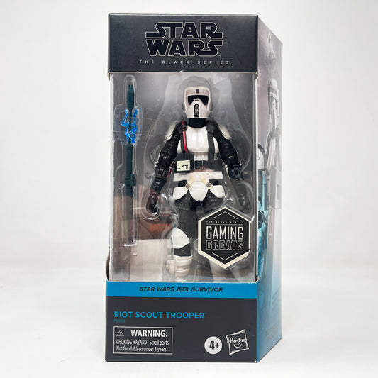 Riot Scout Trooper GG 14 - Hasbro Black Series (2023)