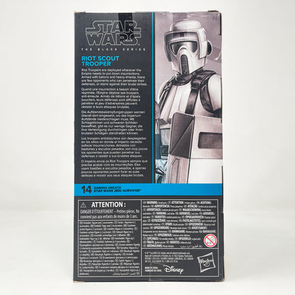 Riot Scout Trooper GG 14 - Hasbro Black Series (2023)