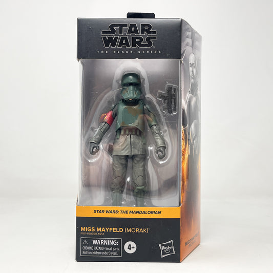 Migs Mayfield (Morak) MAN 15 - Hasbro Black Series (2022)