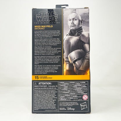 Migs Mayfield (Morak) MAN 15 - Hasbro Black Series (2022)