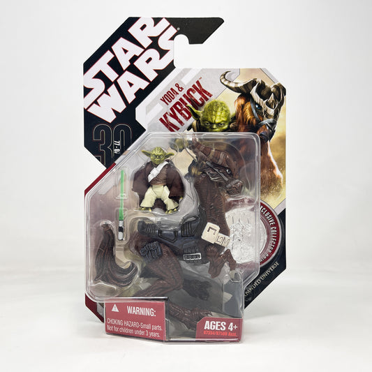 Yoda & Kybuck #32 - Hasbro 30th Anniversary Collection 3.75"