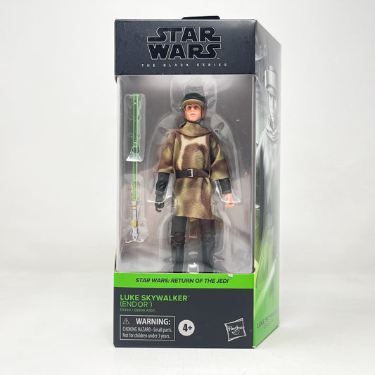 Luke Skywalker (Endor) ROTJ 04 - Hasbro Black Series (2020)