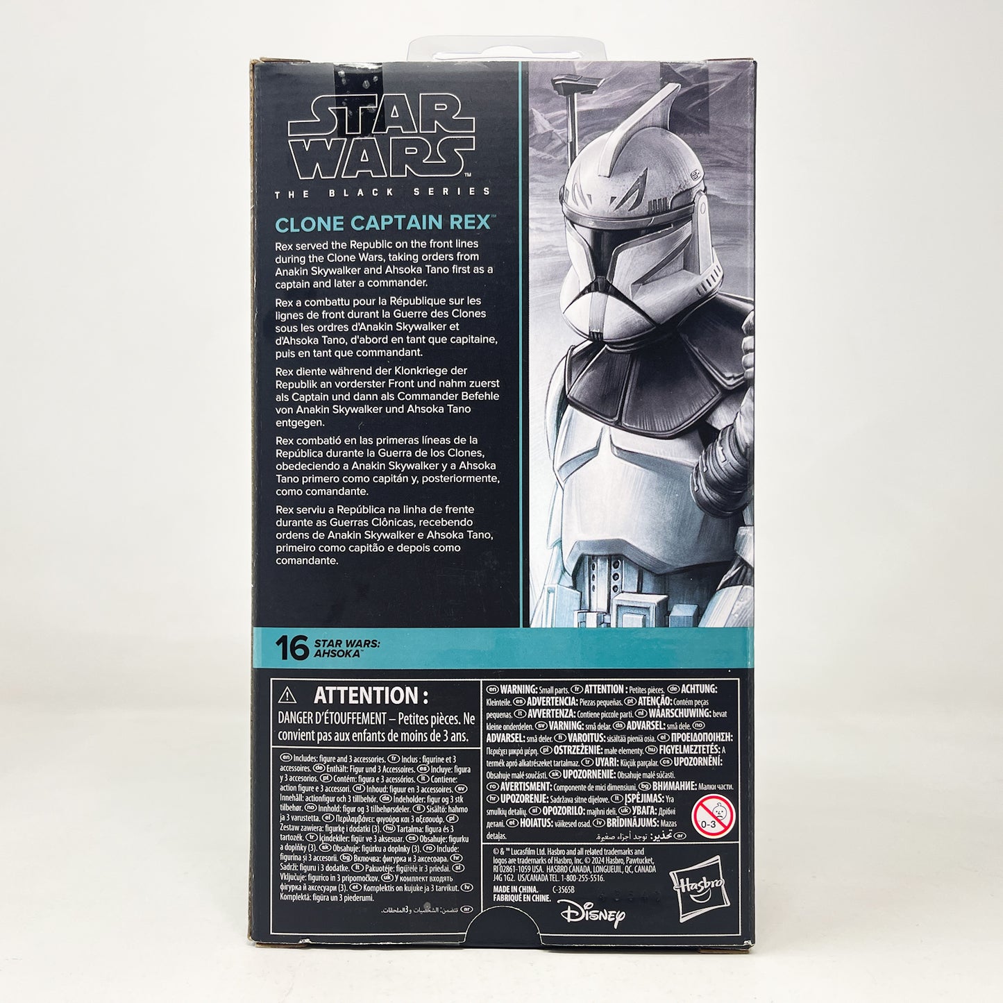 Clone Captain Rex (Ahsoka) - Hasbro Black Series (2025)