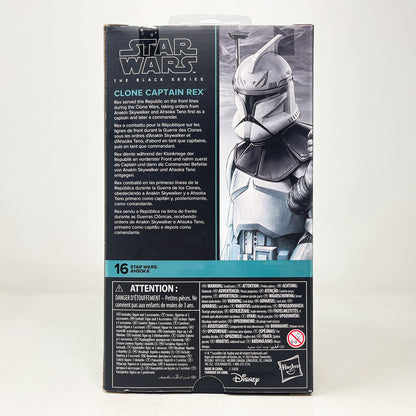 Clone Captain Rex (Ahsoka) - Hasbro Black Series (2025)