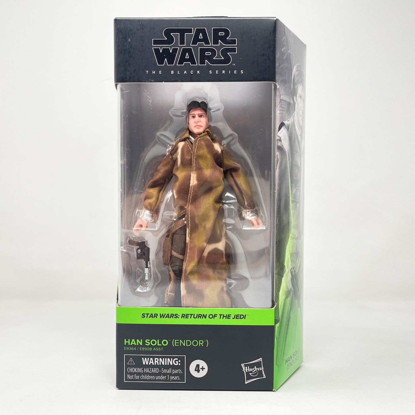 Han Solo (Endor) ROTJ 05 - Hasbro Black Series (2020)