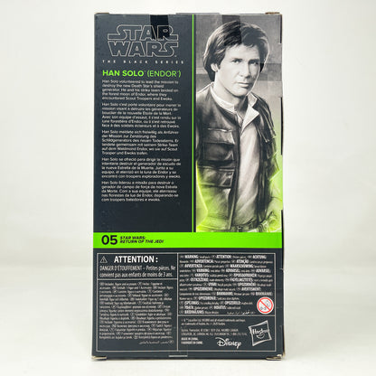 Han Solo (Endor) ROTJ 05 - Hasbro Black Series (2020)