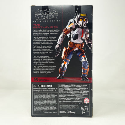 Tech - Mercenary Gear (The Bad Batch) BB 16 - Hasbro Black Series (2023)