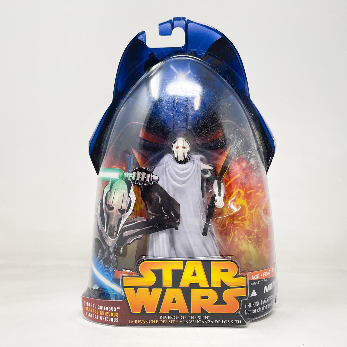 General Grievous (Exploding Body) #36 - Hasbro ROTS 2005
