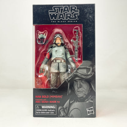 Han Solo (Mimban) #78 - Han Solo Movie – Hasbro Black Series (2018)