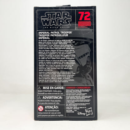 Imperial Patrol Trooper #72 - Hasbro Black Series (2018)