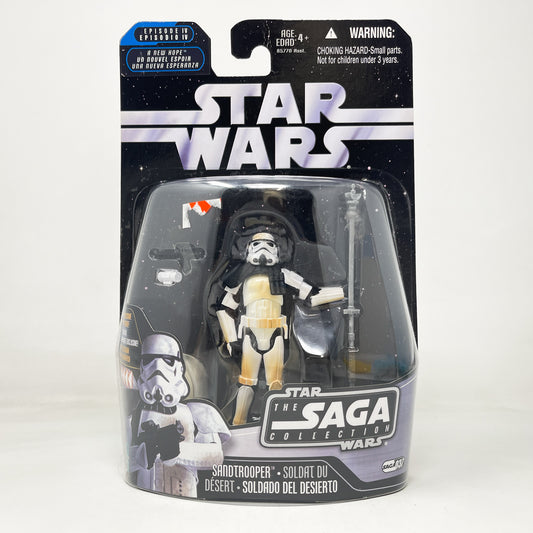 Sandtrooper #37 - Hasbro Saga Collection (2007)