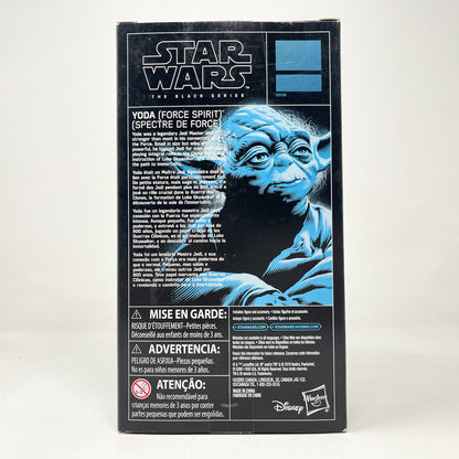 Yoda (Force Spirit) - Hasbro Black Series (2019)
