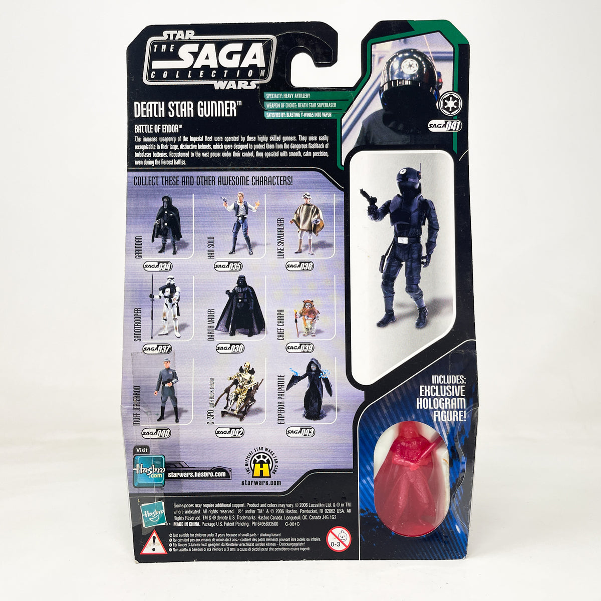 Death Star Gunner #41 - Hasbro Saga Collection (2006)