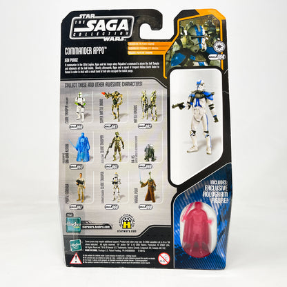 Commander Appo #64 - Hasbro Saga Collection (2007)