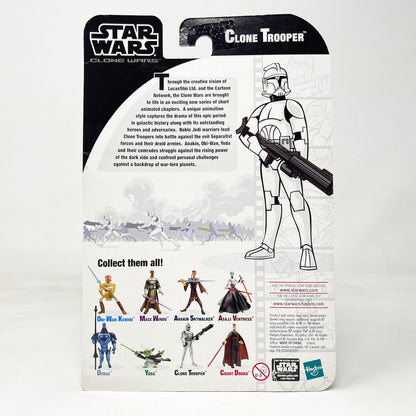 Clone Trooper (2003) - Hasbro Tarkovsky Clone Wars Animated Figure MOC
