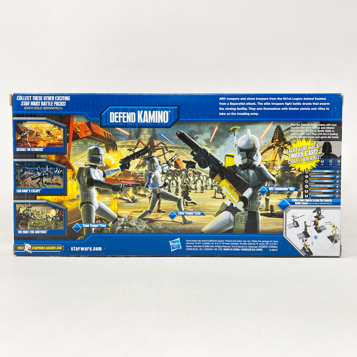 Defend Kamino Battle Pack – Hasbro Star Wars The Clone Wars (2010)