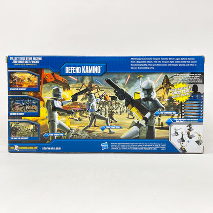 Defend Kamino Battle Pack – Hasbro Star Wars The Clone Wars (2010)
