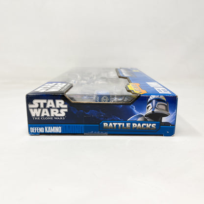 Defend Kamino Battle Pack – Hasbro Star Wars The Clone Wars (2010)