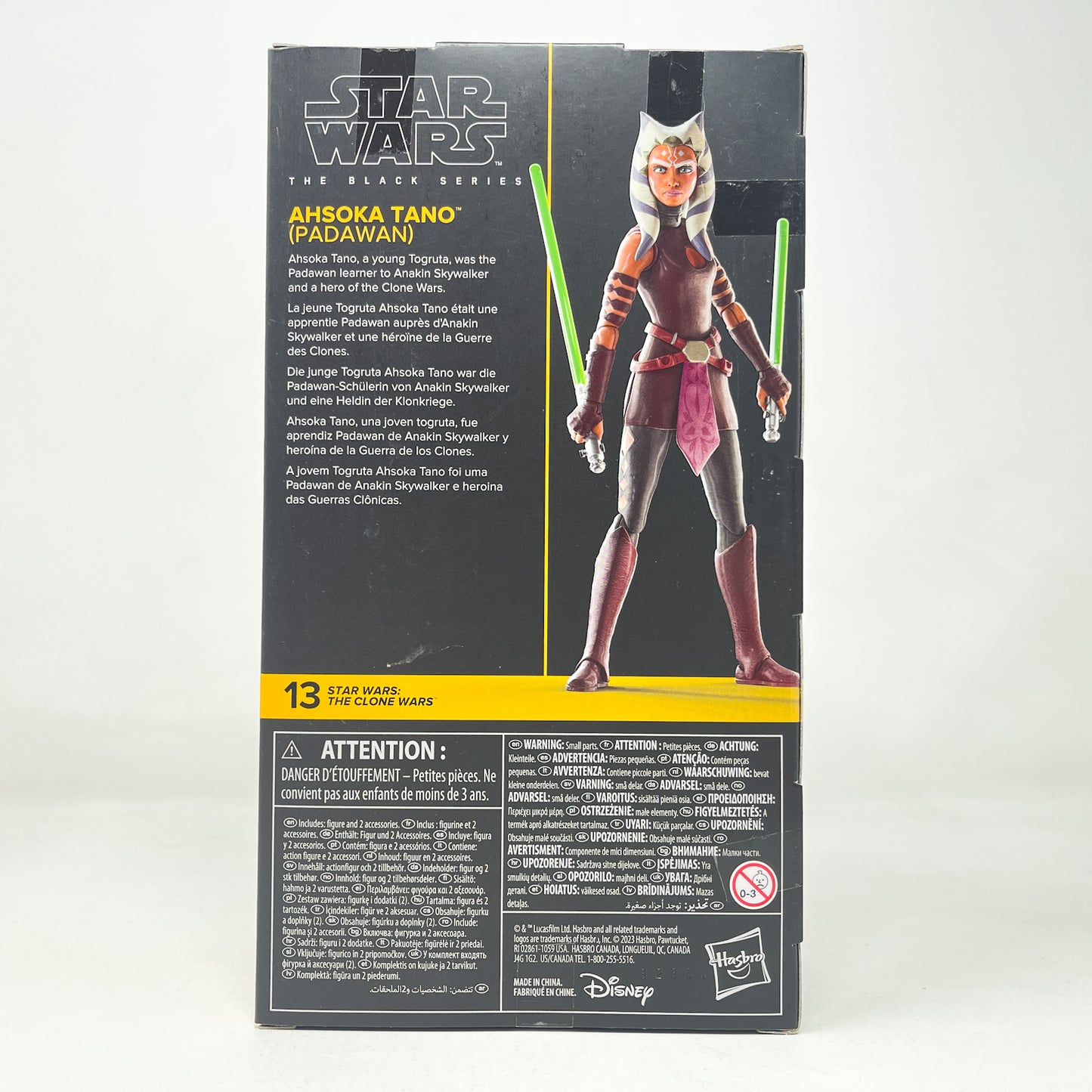 Ahsoka Tano (Padawan) - Hasbro Black Series (2025)
