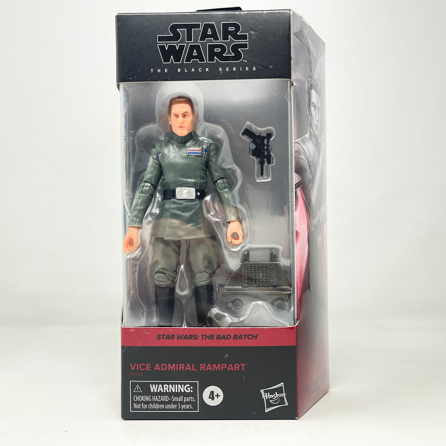 Vice Admiral Rampart (The Bad Batch) BB 08 - Hasbro Black Series (2021)