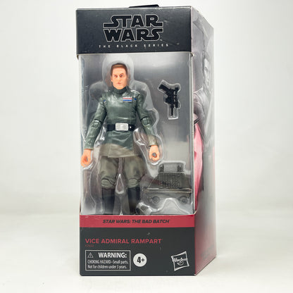 Vice Admiral Rampart (The Bad Batch) BB 08 - Hasbro Black Series (2021)