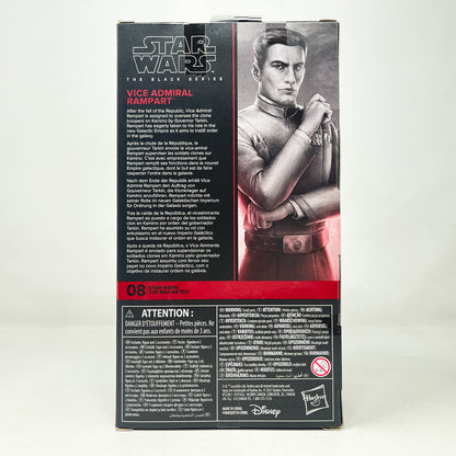 Vice Admiral Rampart (The Bad Batch) BB 08 - Hasbro Black Series (2021)