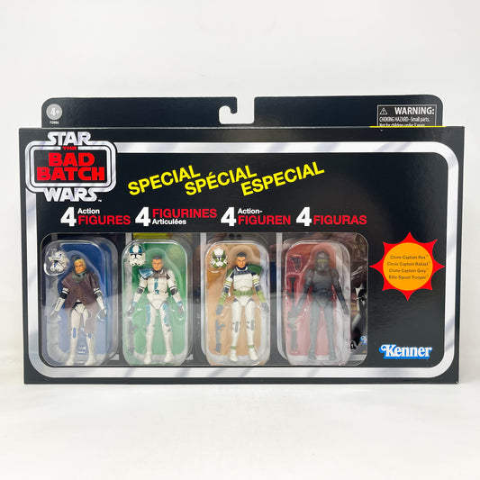 VC208 - VC211 Bad Batch Special 4-pack - The Vintage Collection Hasbro Star Wars