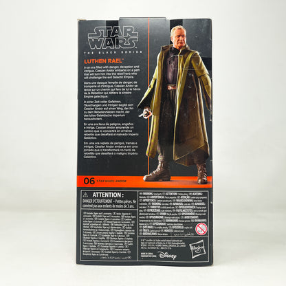 Luthen Rael (Andor) AND 06 - Hasbro Black Series (2023)